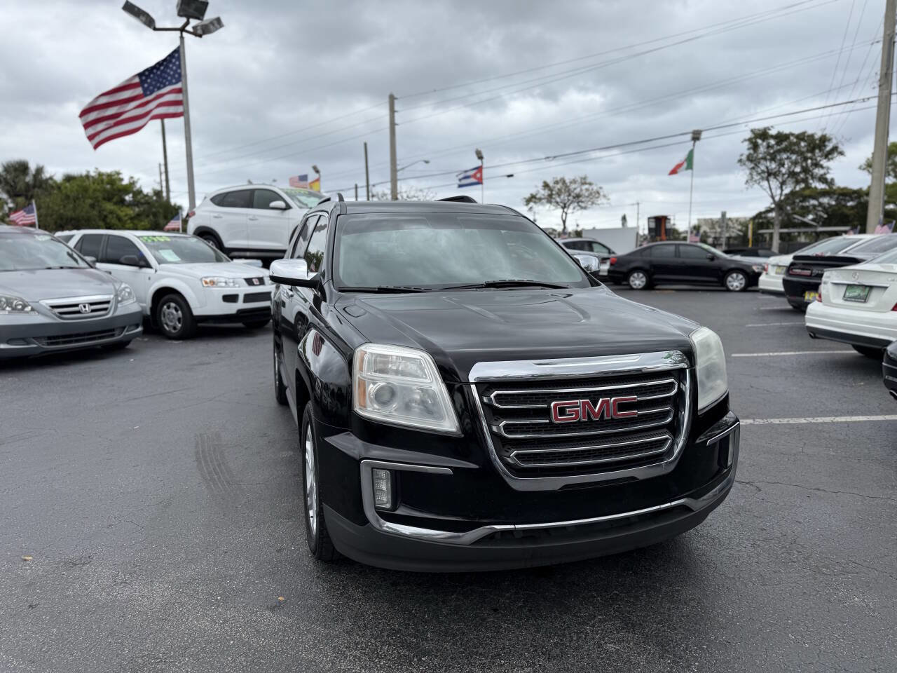 Used 2017 GMC Terrain SLT w/ Driver Alert Package I FWD image 11