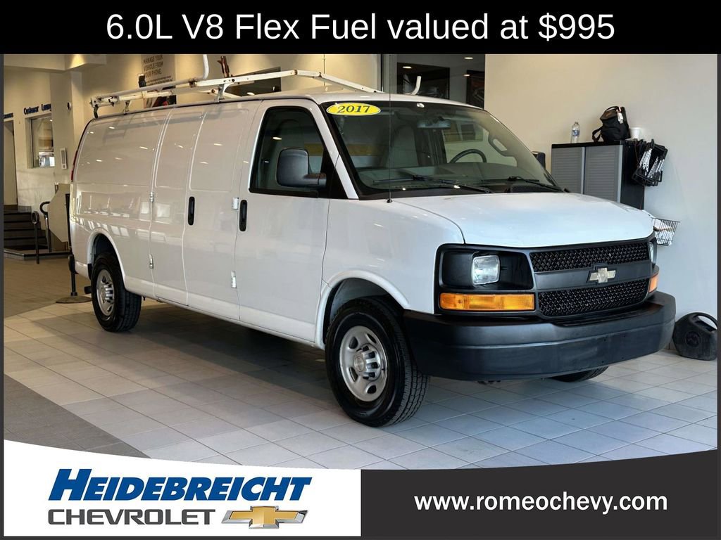 Used 2017 Chevrolet Express 2500 Extended