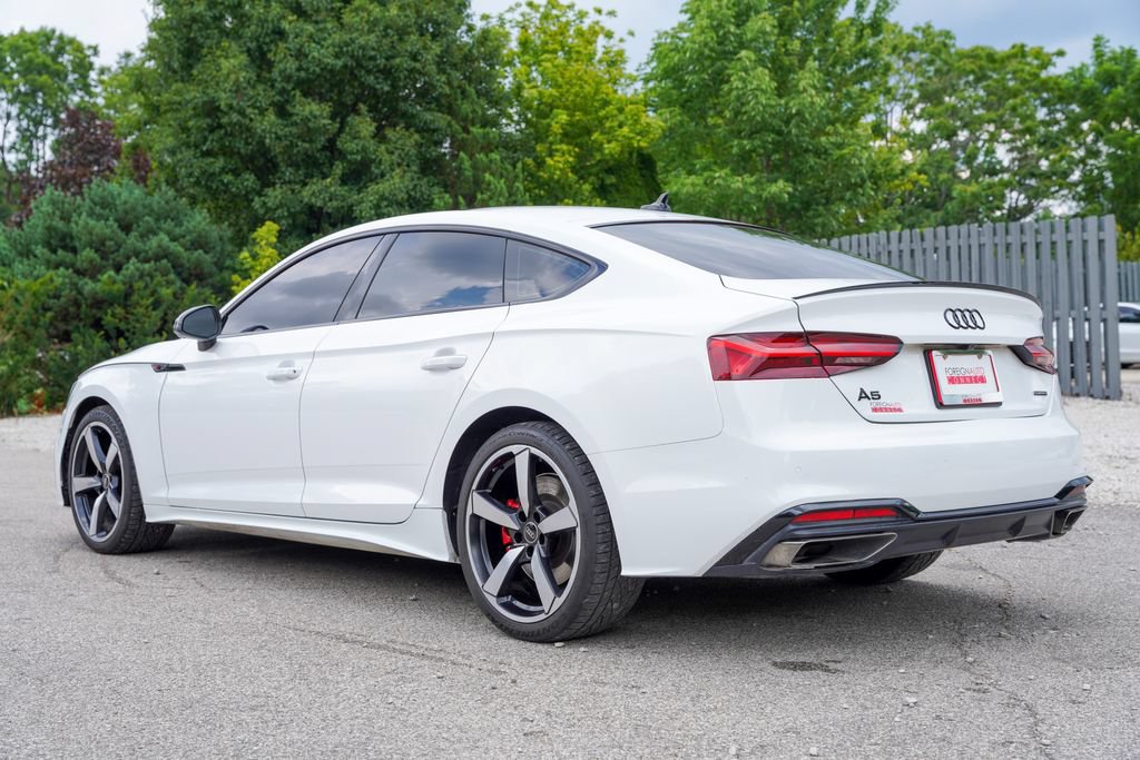 Used 2023 Audi A5 2.0T Premium Plus w/ Premium Plus AWD/4WD image 6