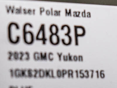 Used 2023 GMC Yukon Denali AWD/4WD image 34
