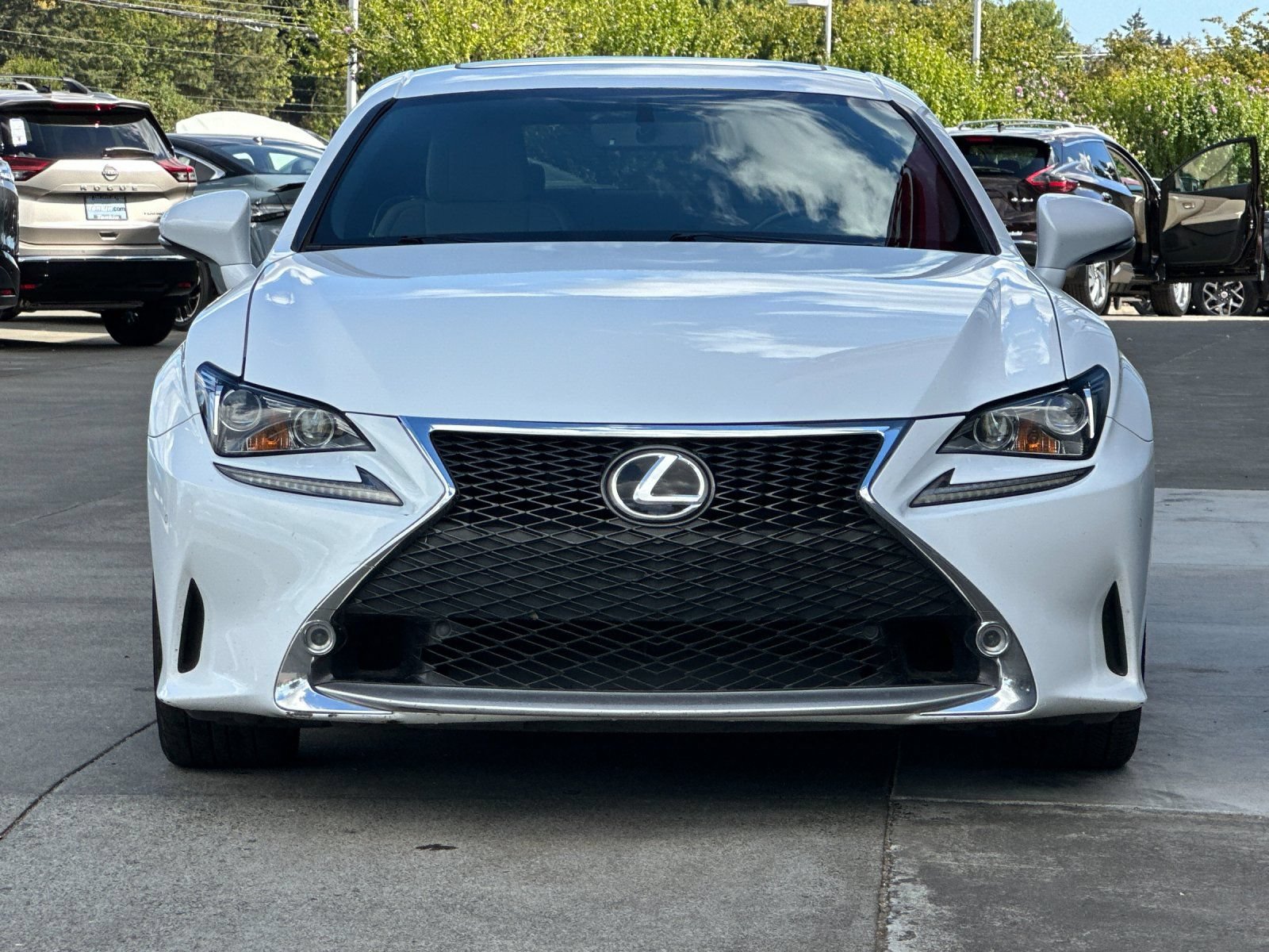 Used 2015 Lexus RC 350 w/ F Sport w/Summer Tires RWD image 8