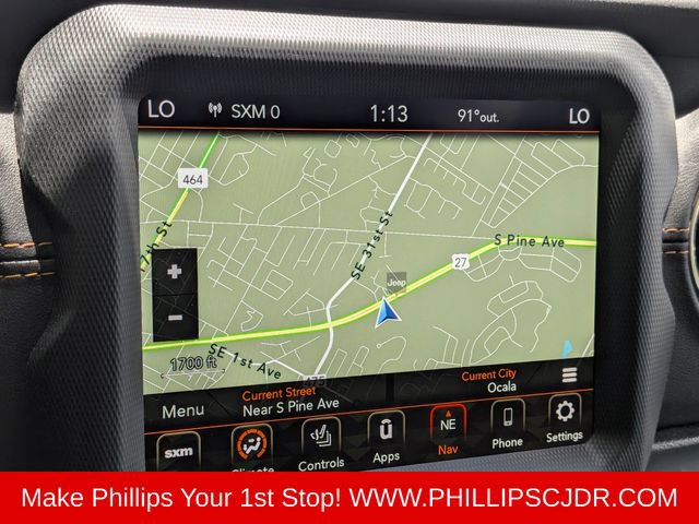 Used 2021 Jeep Wrangler Unlimited Sahara AWD/4WD image 20