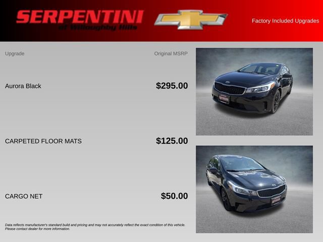 Used 2017 Kia Forte LX FWD image 4
