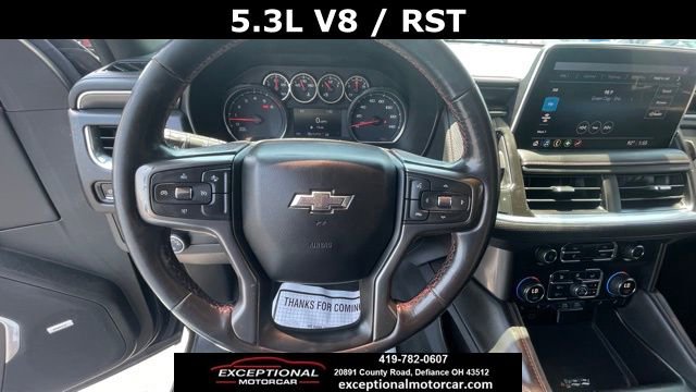 Used 2021 Chevrolet Suburban RST image 15
