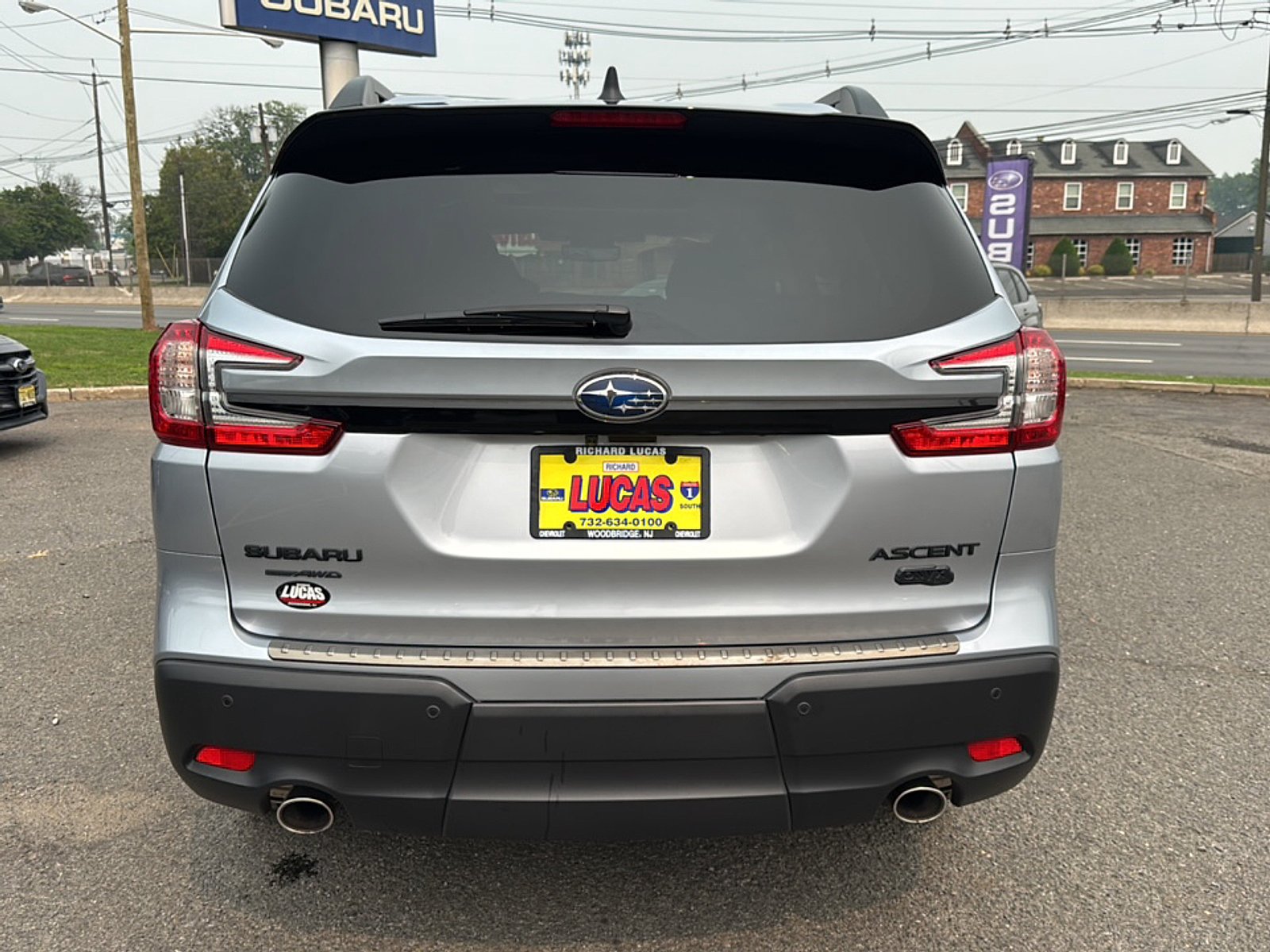 Used 2025 Subaru Ascent Bronze Edition w/ Onyx Package AWD/4WD image 6