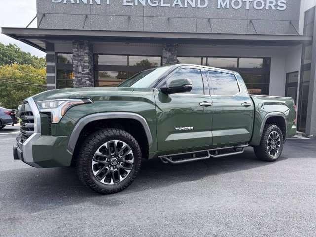 Used 2023 Toyota Tundra Limited AWD/4WD image 6