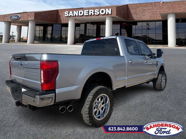 Used 2022 Ford F350 Lariat w/ Lariat Ultimate Package image 3