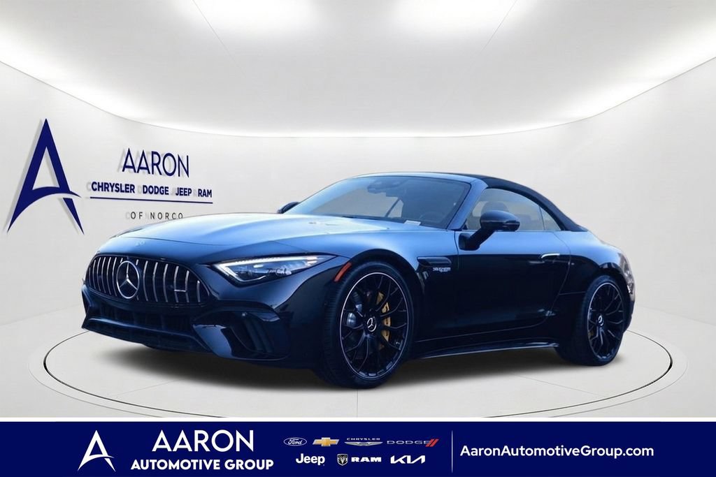Used 2022 Mercedes-Benz SL 55 AMG 4MATIC
