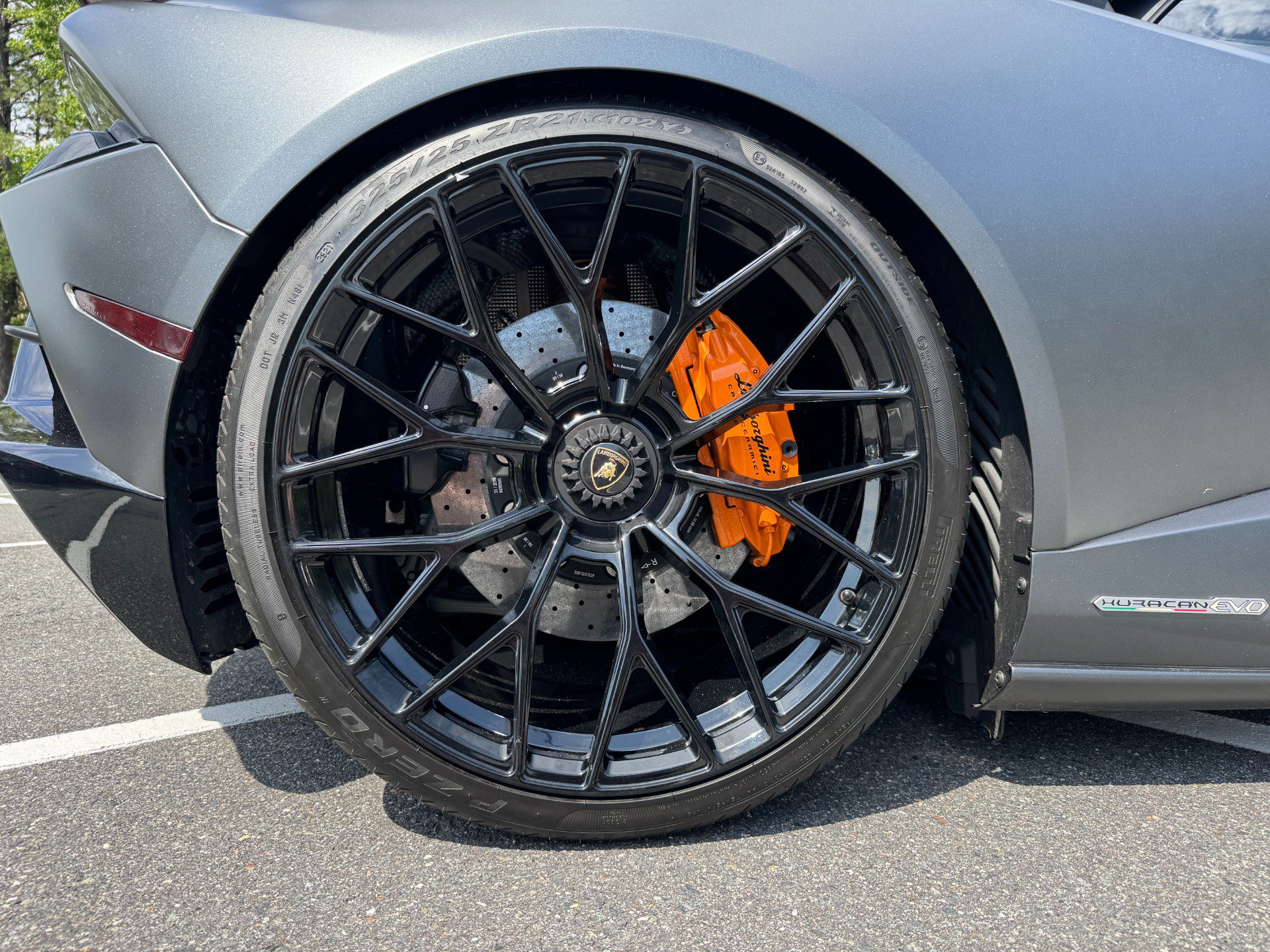 Used 2020 Lamborghini Huracan EVO AWD/4WD image 65