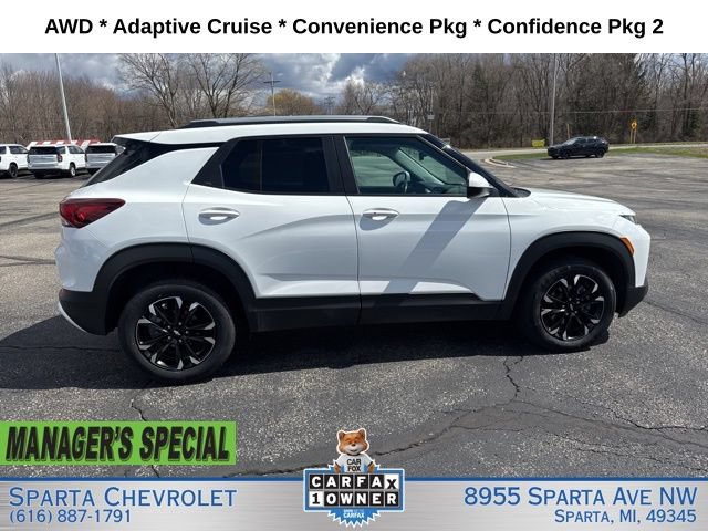 Used 2023 Chevrolet TrailBlazer LT AWD/4WD image 2