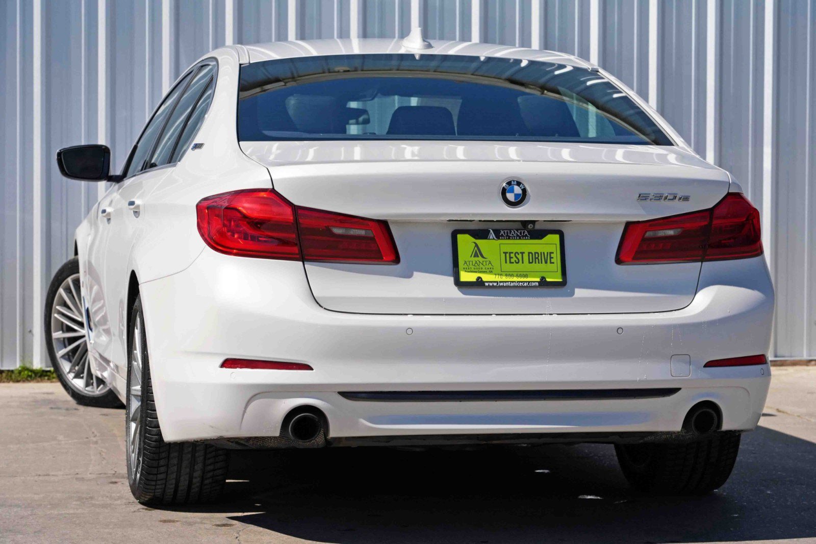 Used 2018 BMW 530e image 5