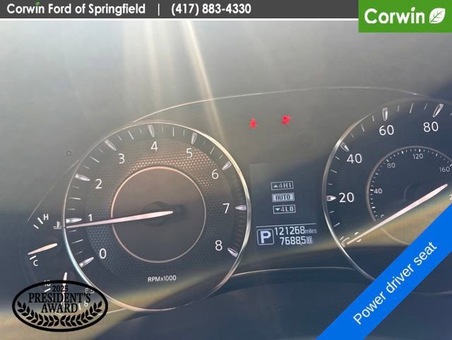 Used 2017 Nissan Armada Platinum w/ Captain Seat Package AWD/4WD image 11