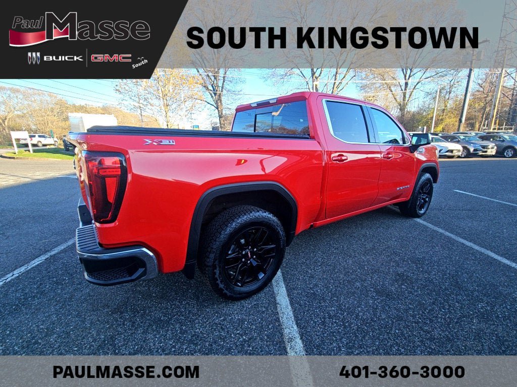 Used 2021 GMC Sierra 1500 SLE w/ X31 Off-Road Package AWD/4WD image 5