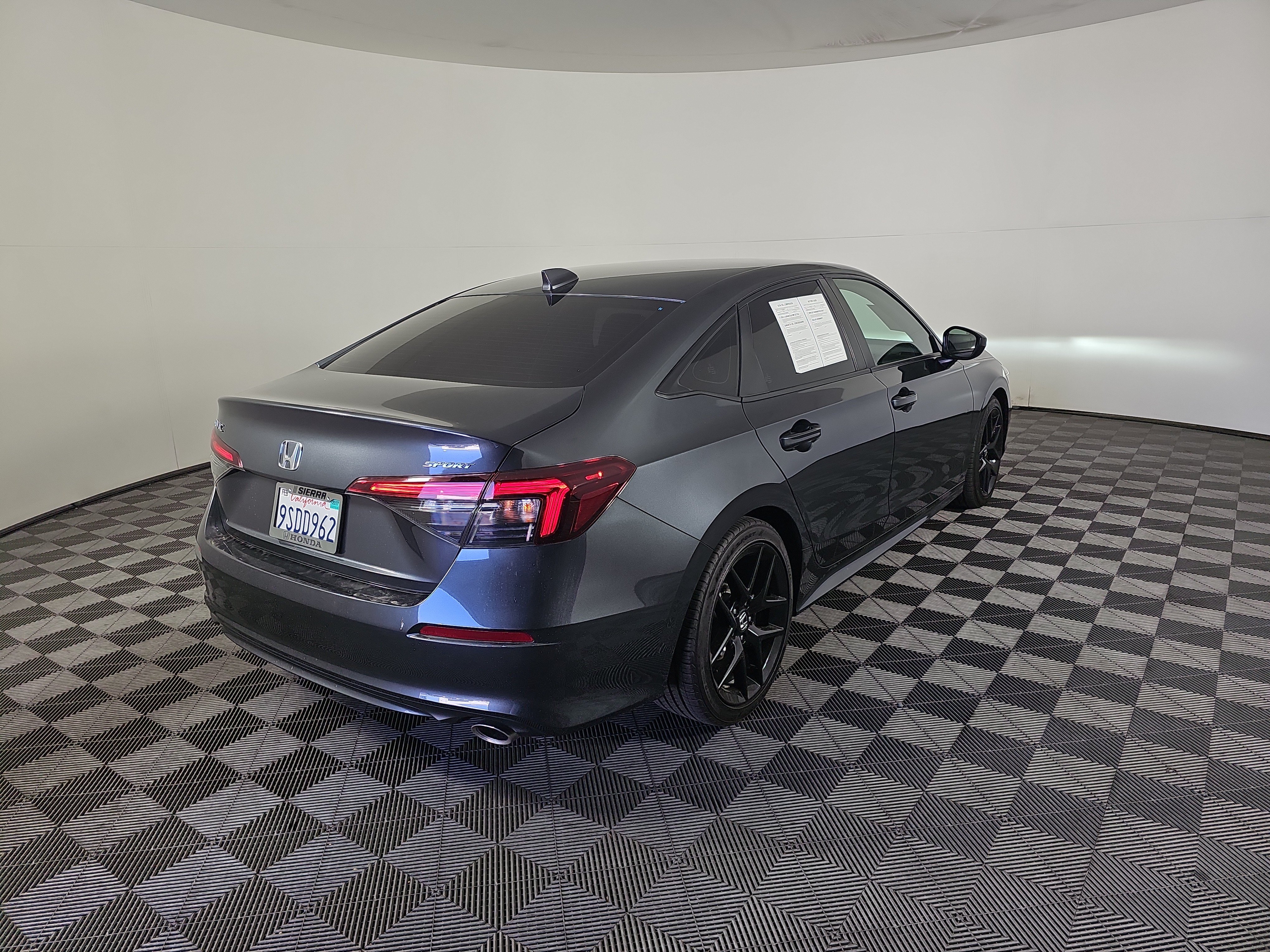 Certified 2025 Honda Civic Sport image 4