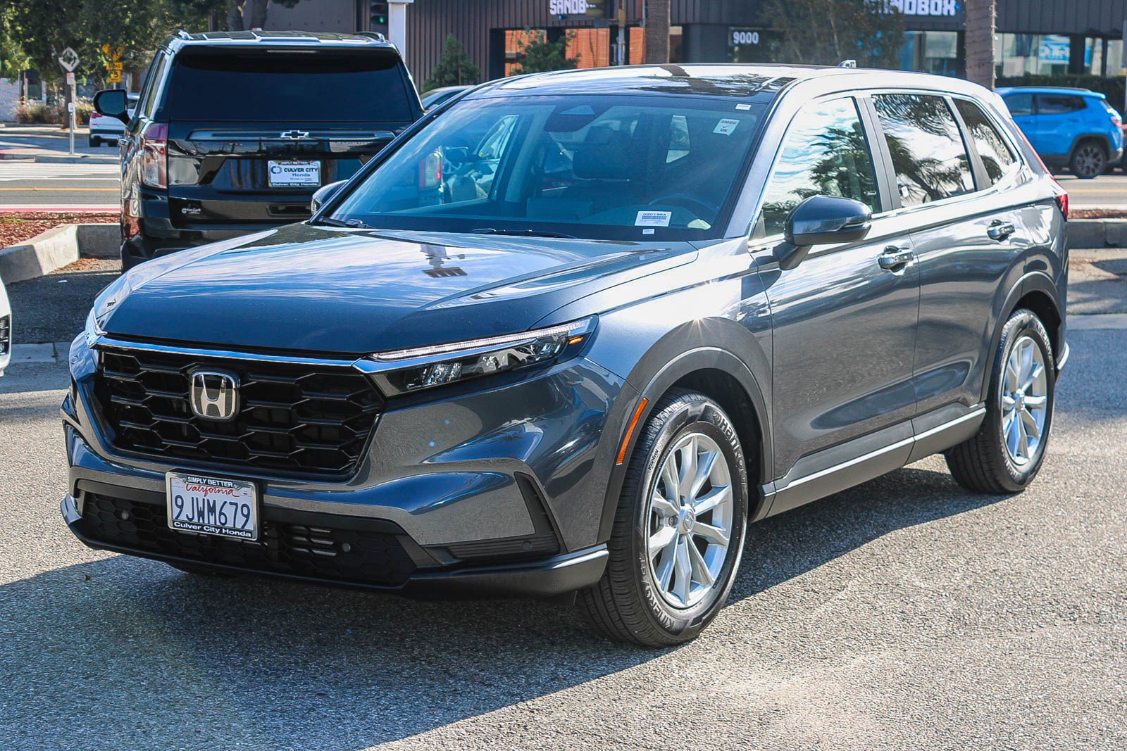 Certified 2024 Honda CR-V EX-L image 3