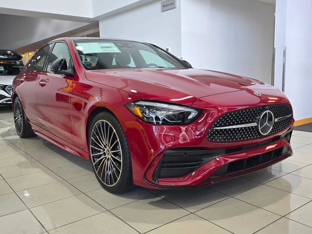 New 2026 Mercedes-Benz C 300 4MATIC Sedan image 7
