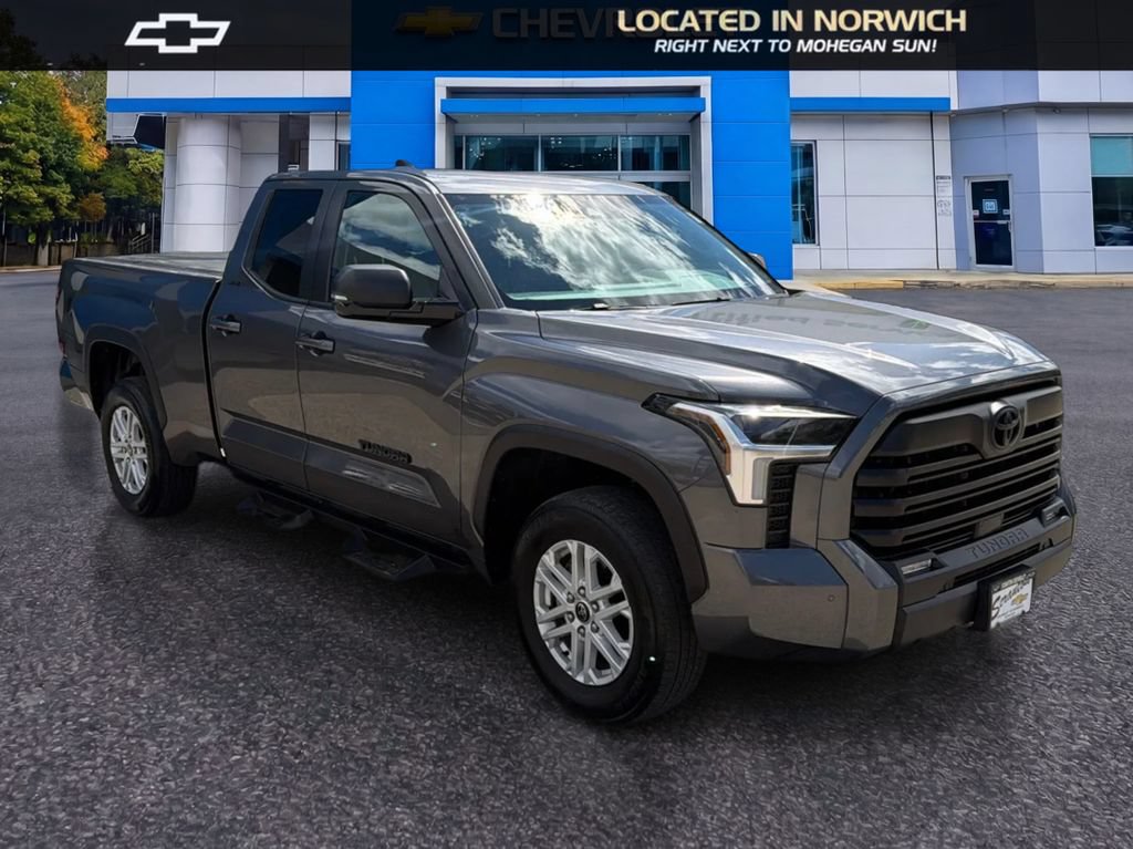 Used 2024 Toyota Tundra SR5 w/ SR5 Premium Package AWD/4WD image 3