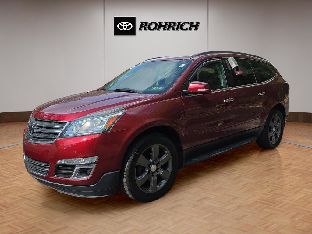 Used 2017 Chevrolet Traverse LT