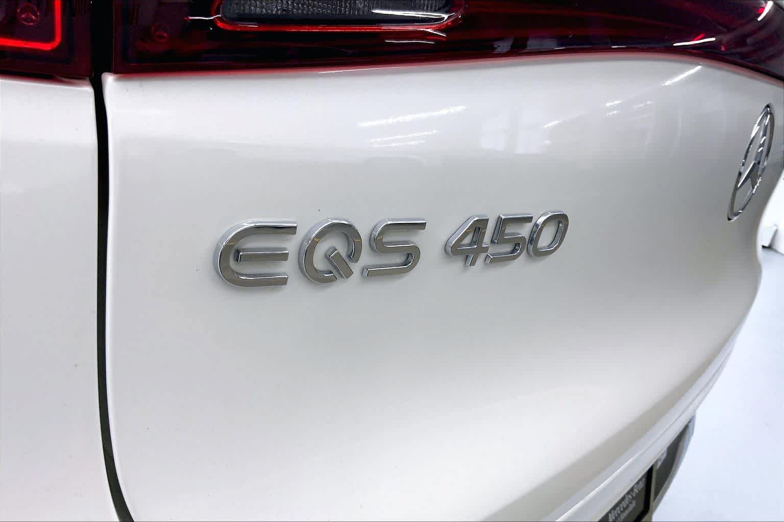 Certified 2023 Mercedes-Benz EQS 450+ 4MATIC SUV image 14