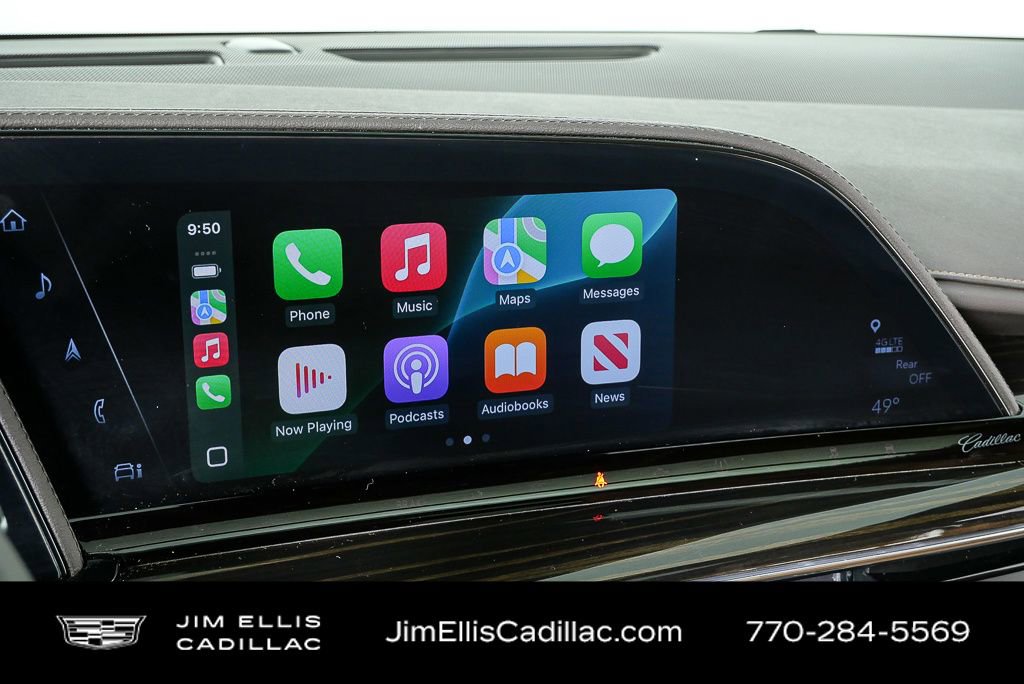 Used 2023 Cadillac Escalade Sport w/ LPO, ONYX Package image 17