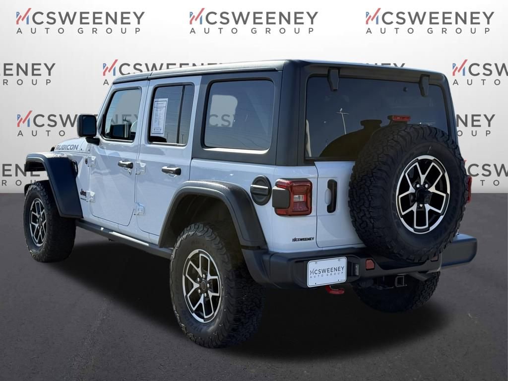 Used 2024 Jeep Wrangler Unlimited Rubicon image 3