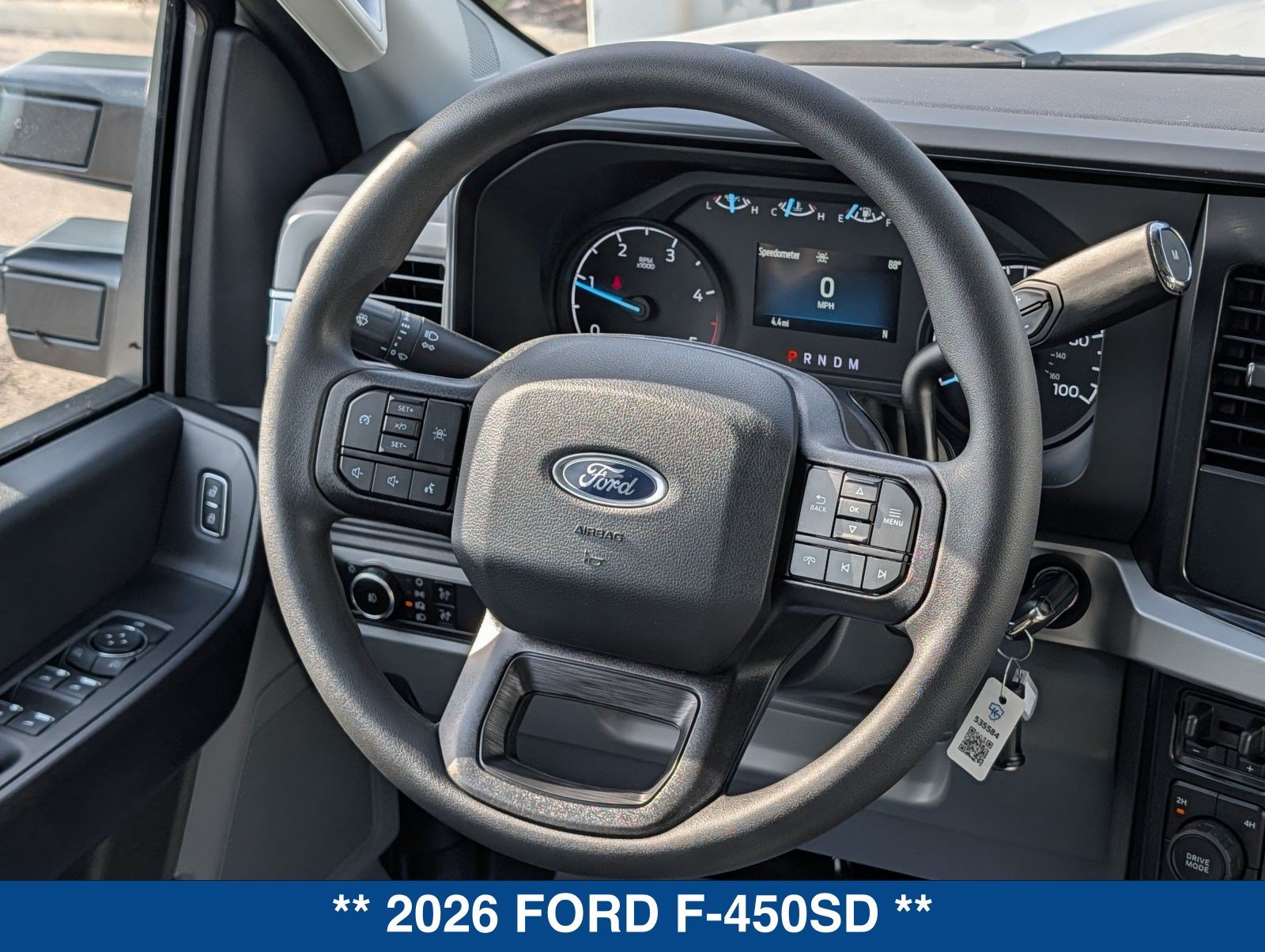 New 2026 Ford F450 XL AWD/4WD image 17
