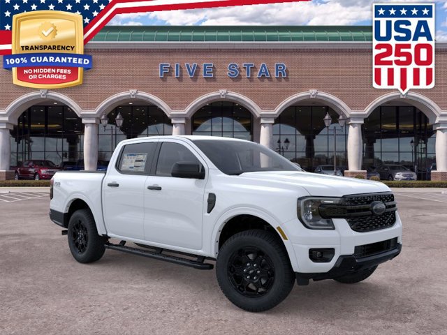 New 2026 Ford Ranger XLT w/ Equipment Group 301A High AWD/4WD image 1