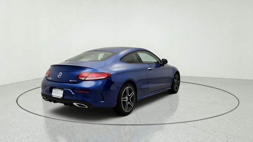 Used 2023 Mercedes-Benz C 300 4MATIC Coupe w/ AMG Line image 5