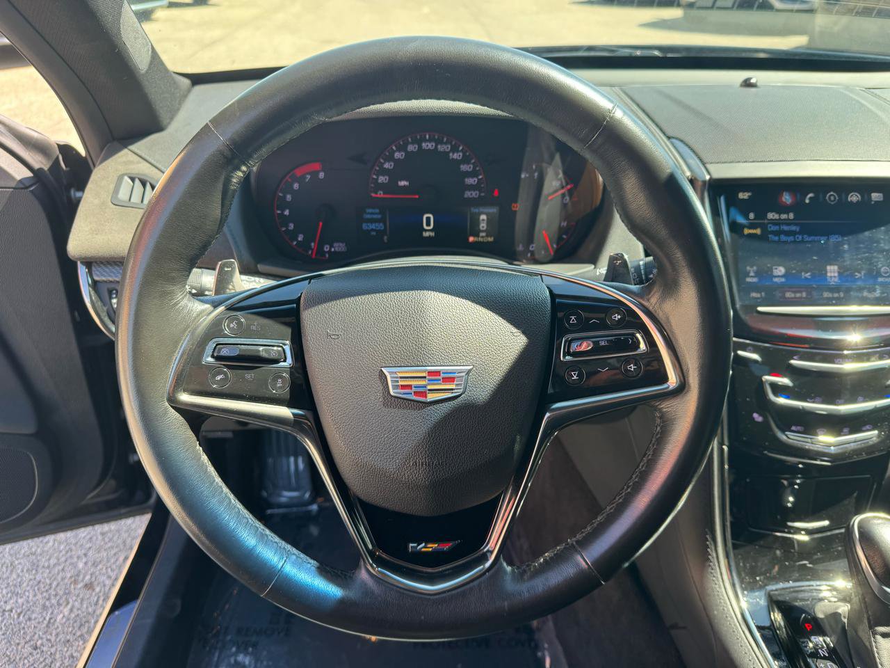 Used 2016 Cadillac ATS V w/ Track Performance Package RWD image 30