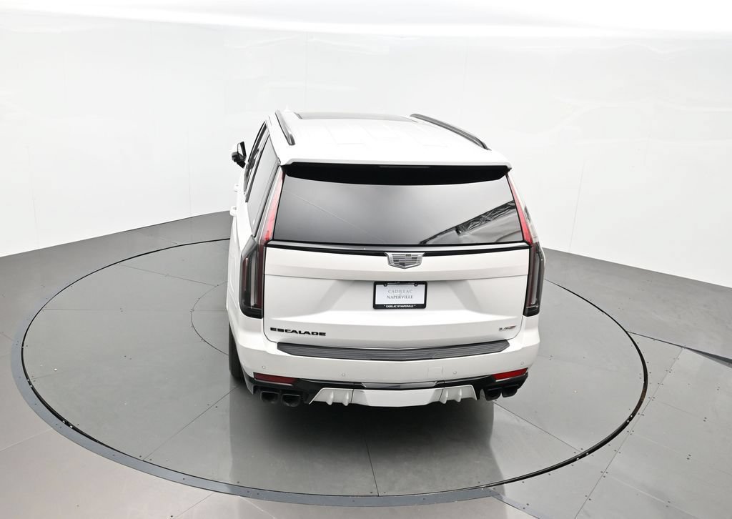Used 2023 Cadillac Escalade V w/ LPO, ONYX Package AWD/4WD image 45