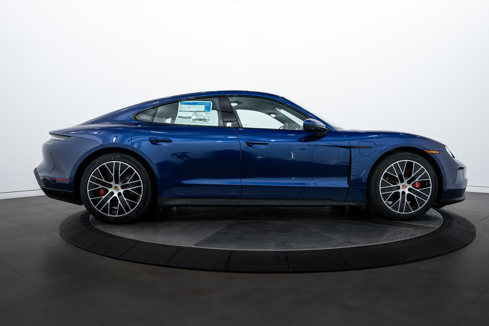 New 2025 Porsche Taycan 4S image 8