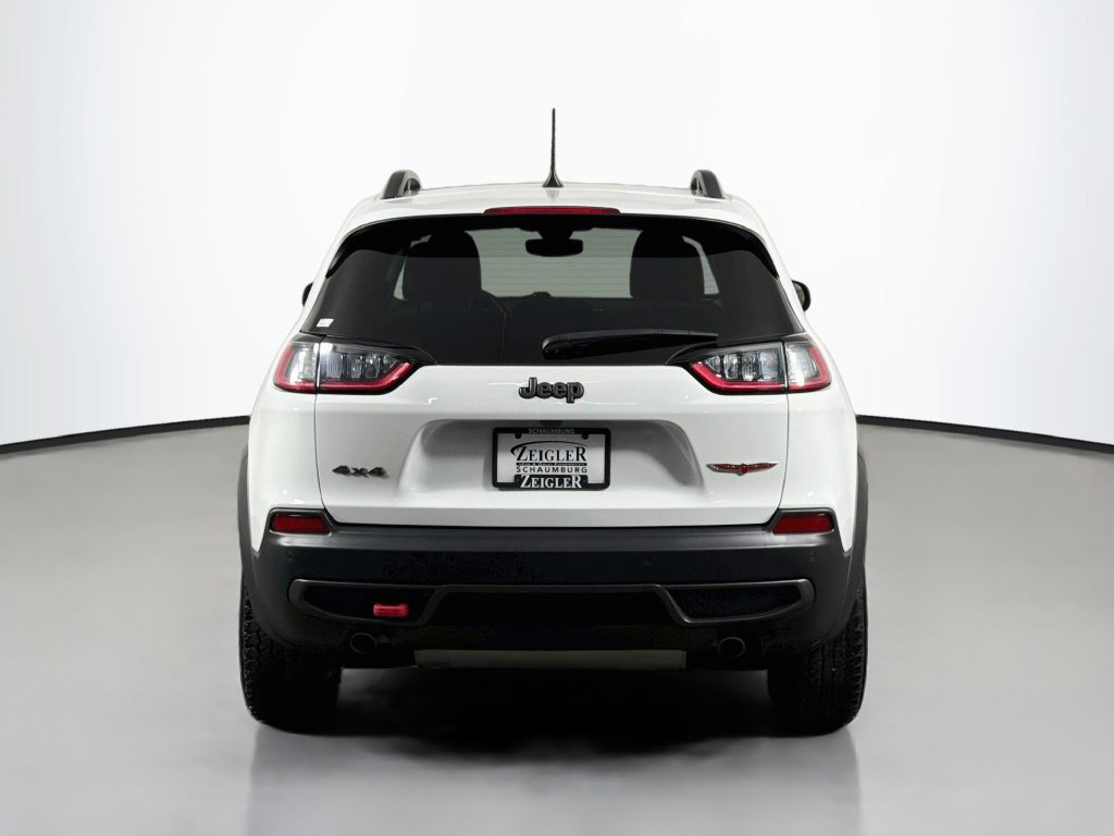 Used 2019 Jeep Cherokee Trailhawk AWD/4WD image 6
