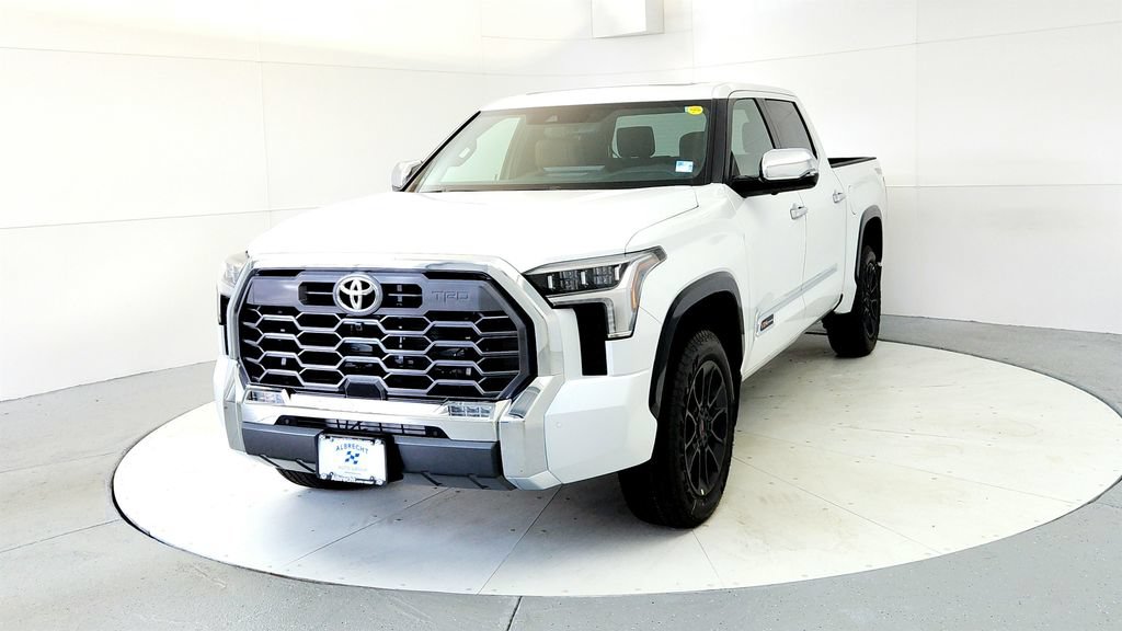 New 2026 Toyota Tundra 1794 Edition w/ TRD Off-Road Package AWD/4WD image 2