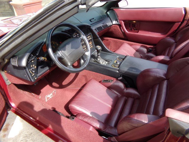 Used 1993 Chevrolet Corvette Convertible RWD image 22