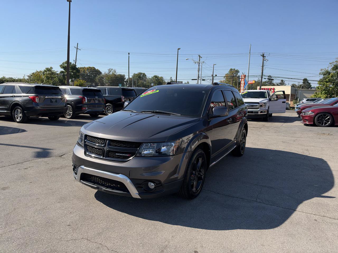 Used 2020 Dodge Journey Crossroad FWD image 7