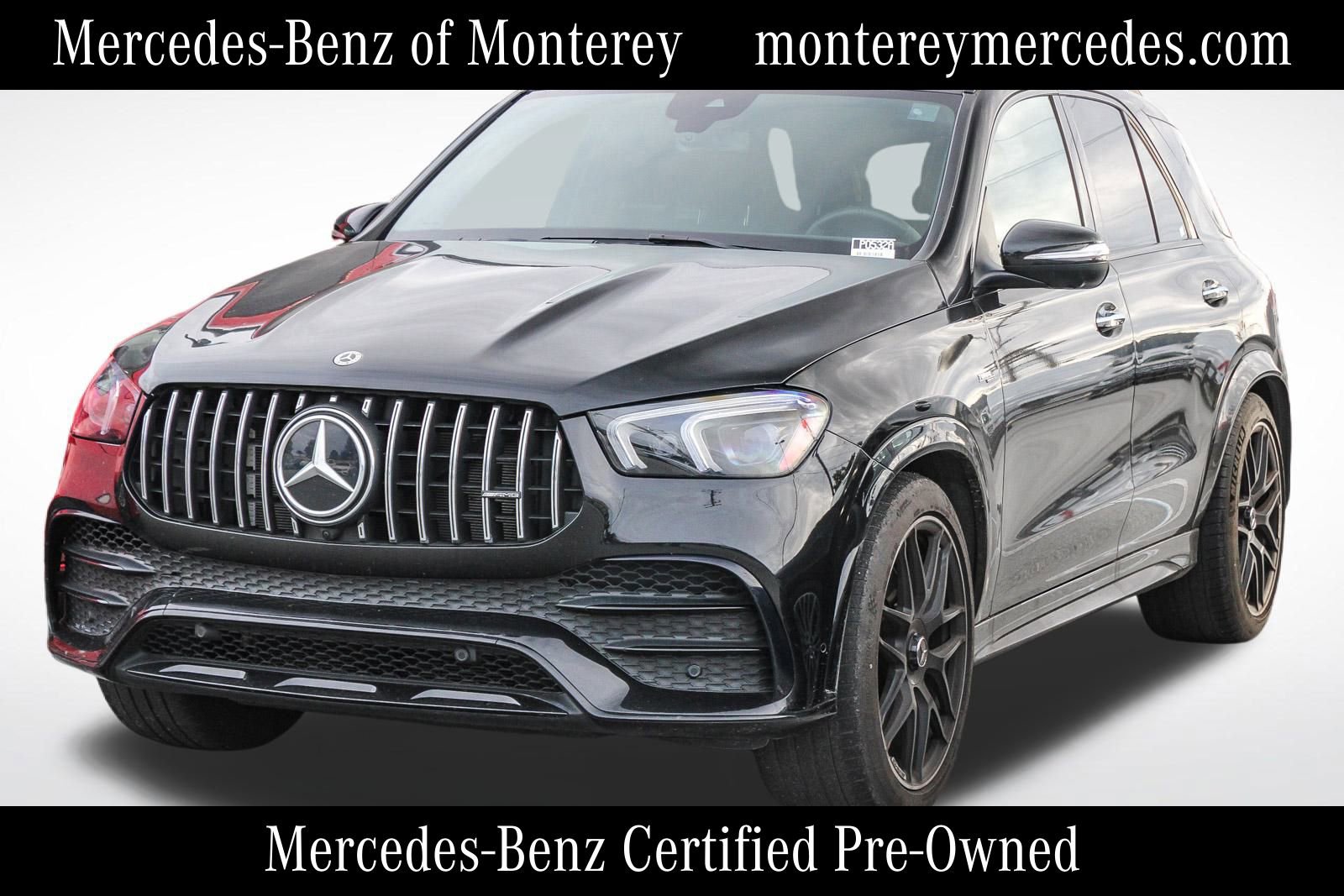 Certified 2023 Mercedes-Benz GLE 53 AMG 4MATIC image 1