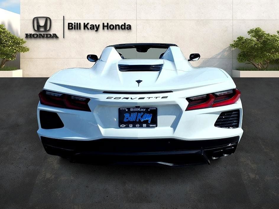 Used 2024 Chevrolet Corvette Stingray Preferred Conv w/ Battery Protection Package image 4