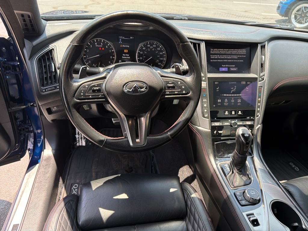 Used 2018 INFINITI Q50 Red Sport 400 w/ Proactive Package AWD/4WD image 27