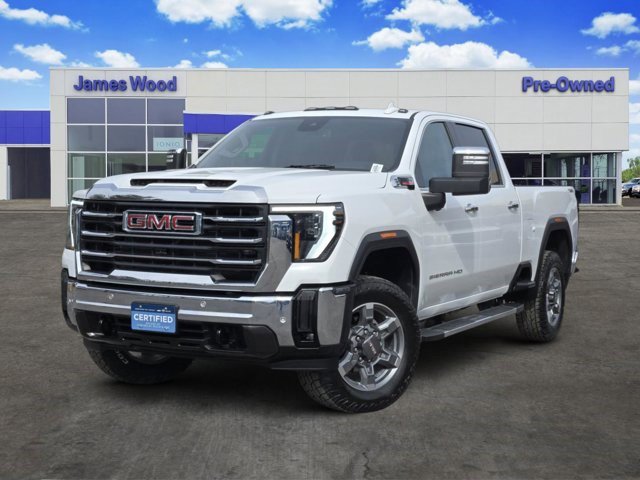 Certified 2025 GMC Sierra 2500 SLT w/ SLT Convenience Package AWD/4WD image 1