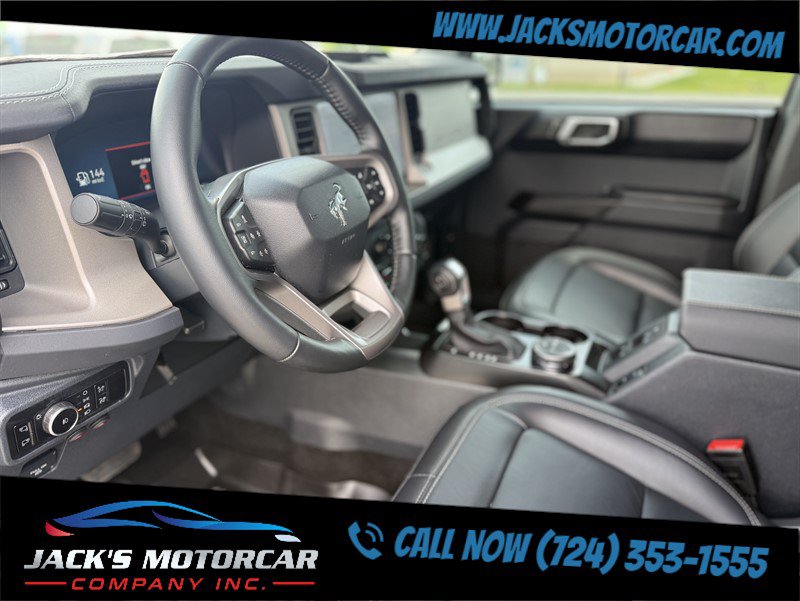 Used 2025 Ford Bronco Outer Banks AWD/4WD image 25