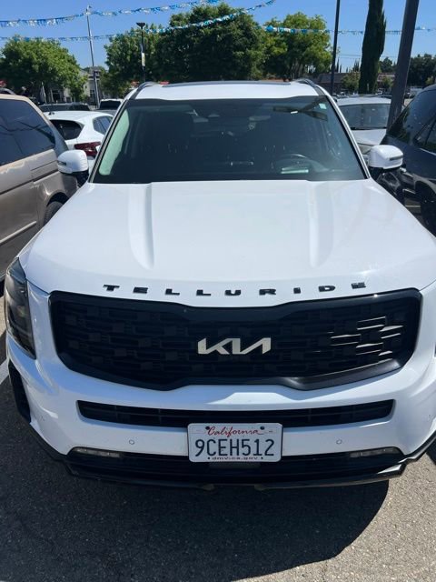 Used 2022 Kia Telluride SX w/ SX Prestige Package AWD/4WD image 3