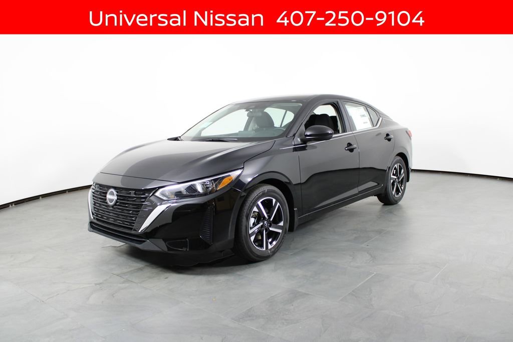 New 2025 Nissan Sentra SV w/ All-Weather Package