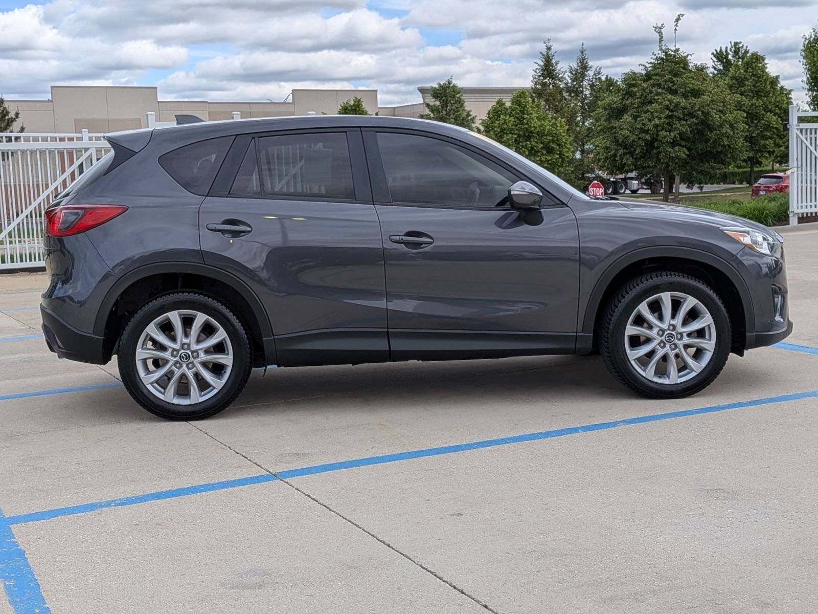Used 2015 MAZDA CX-5 Grand Touring AWD/4WD image 5