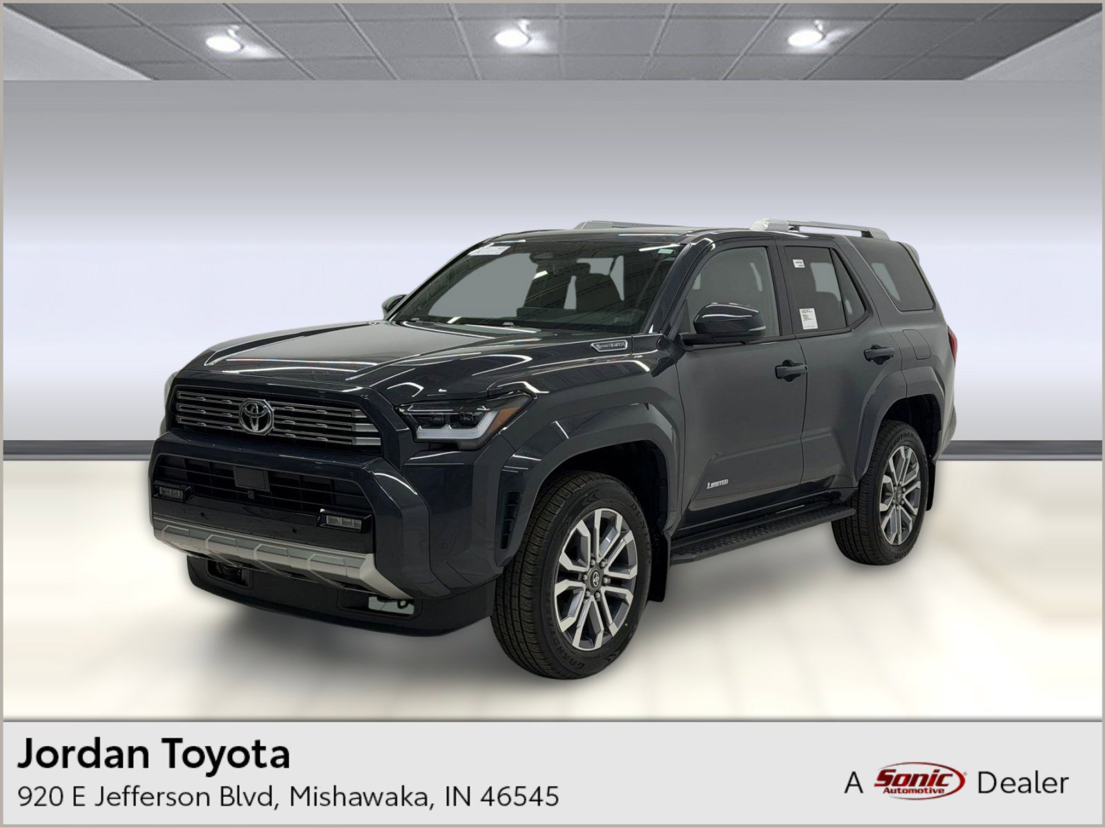 New 2026 Toyota 4Runner 4WD image 1