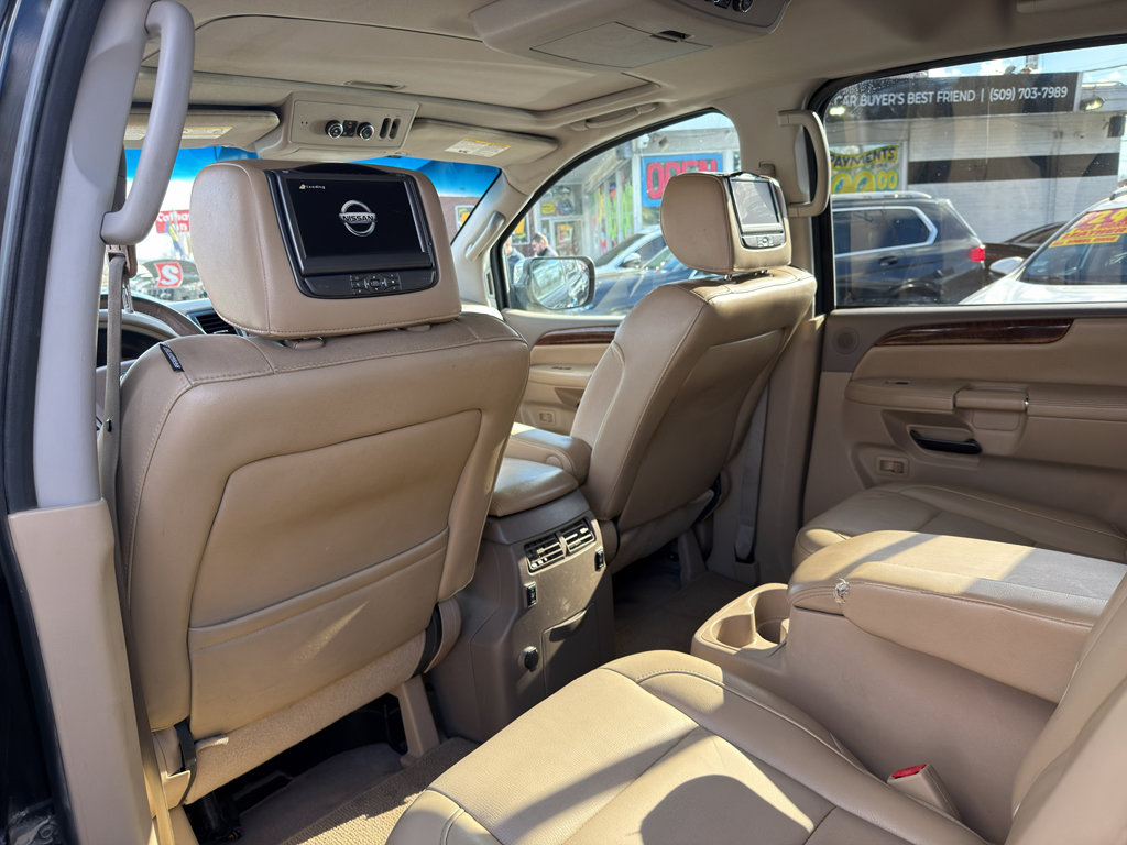Used 2014 Nissan Armada Platinum w/ 2nd Row Captain Seat Package image 15