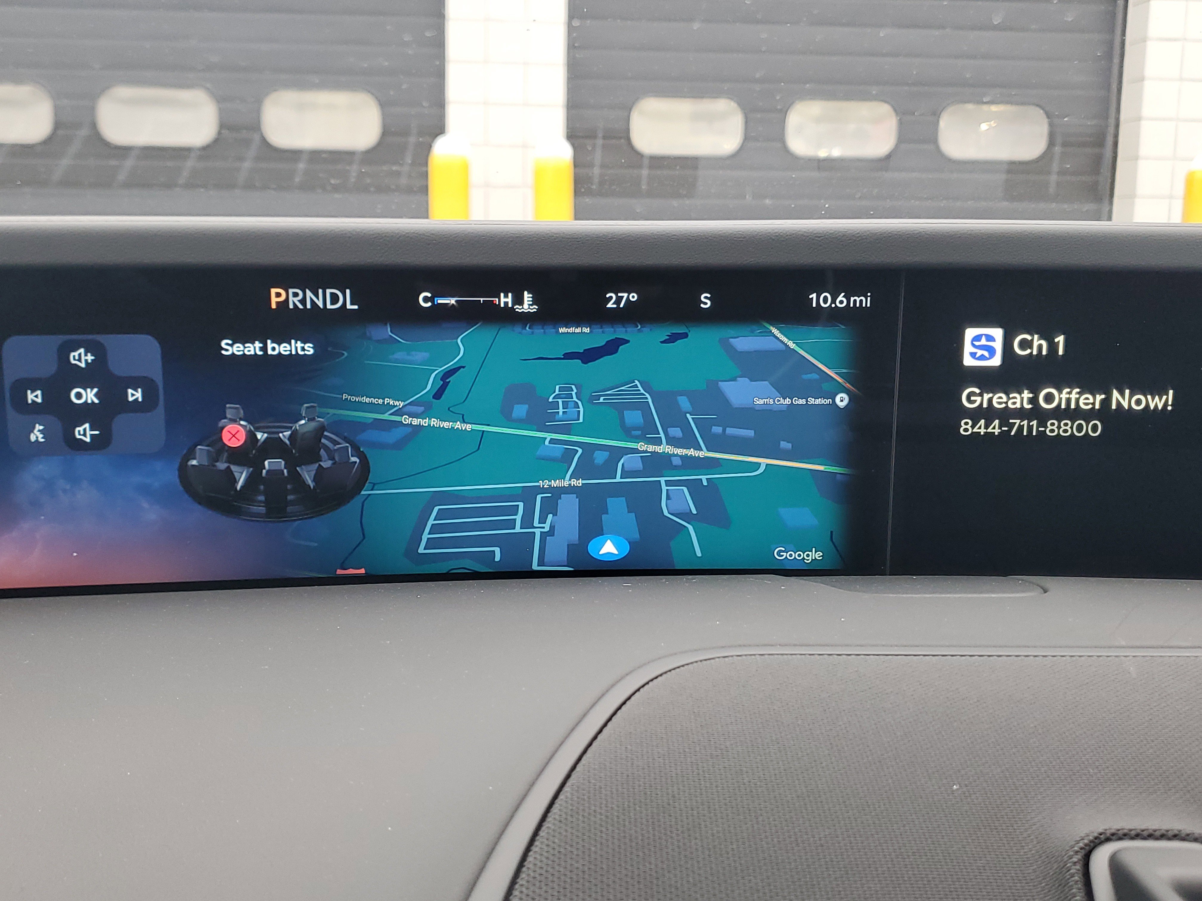 New 2026 Lincoln Nautilus Reserve w/ Jet Appearance Package image 21