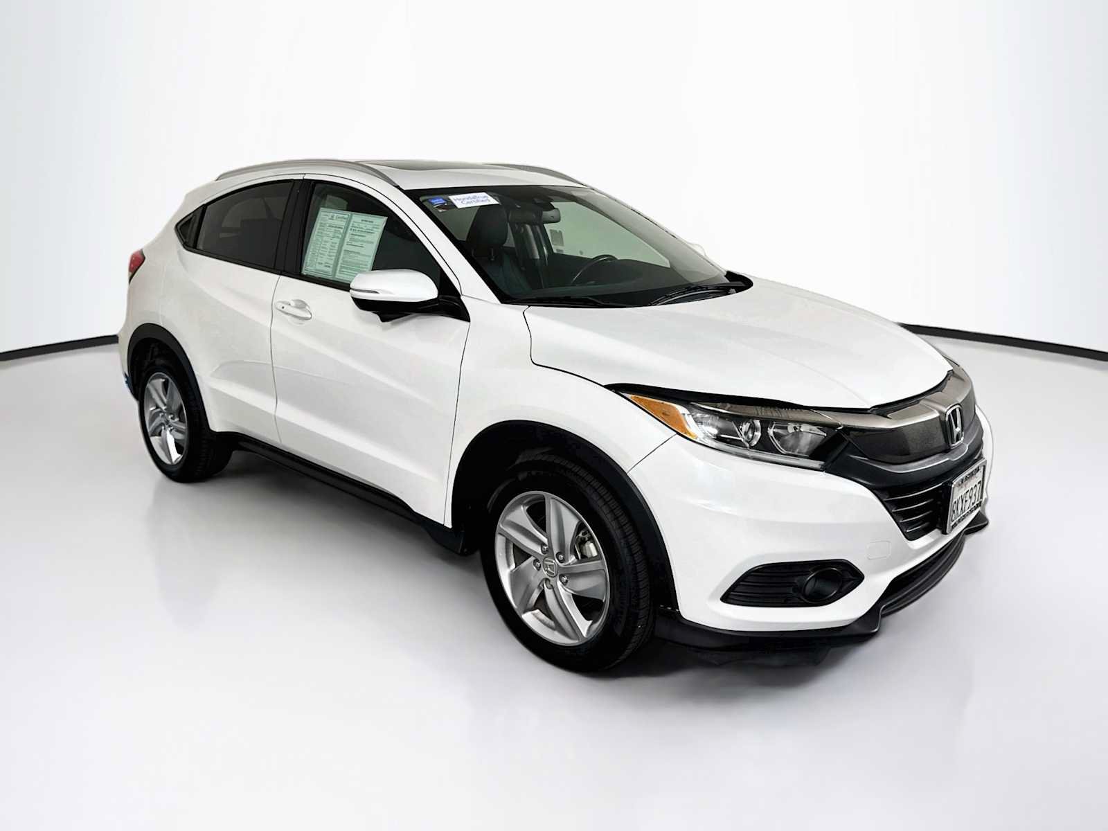 Certified 2019 Honda HR-V EX-L