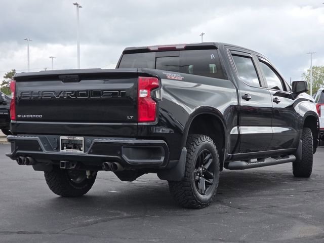 Used 2020 Chevrolet Silverado 1500 LT Trail Boss AWD/4WD image 25