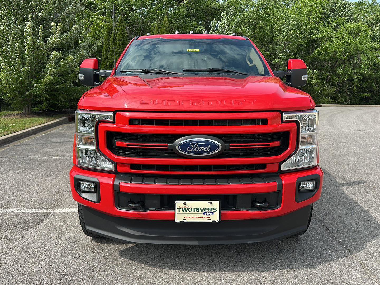 Certified 2022 Ford F250 Lariat w/ Lariat Ultimate Package AWD/4WD image 8
