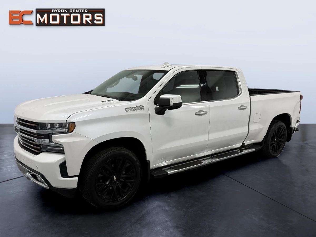 Used 2020 Chevrolet Silverado 1500 High Country AWD/4WD image 1